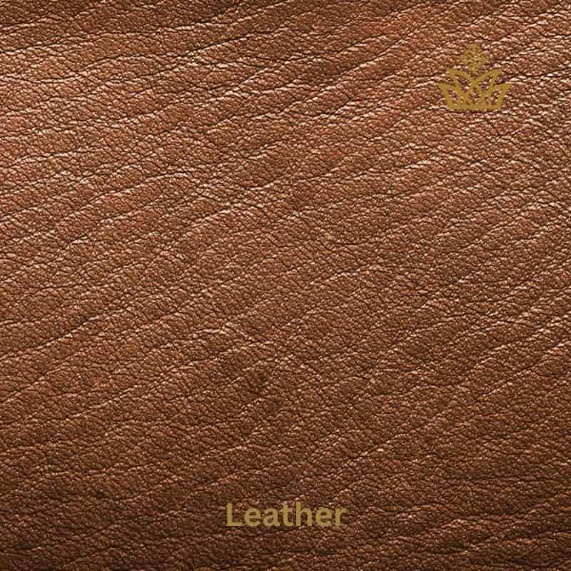 Leather fabric