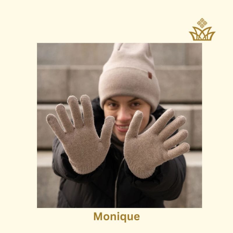 Monique — Best Merino Wool Gloves