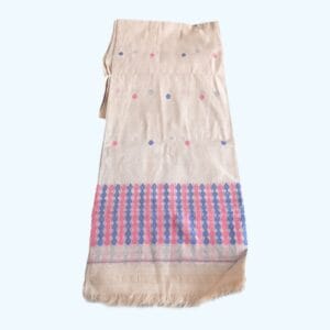 Muslin Dhaka Minimalist Saree