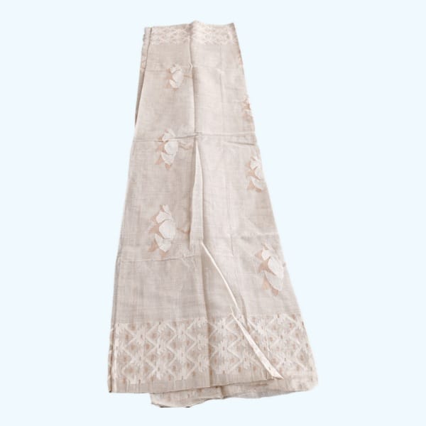 Luxury Dhakai Muslin Saree - Image 2