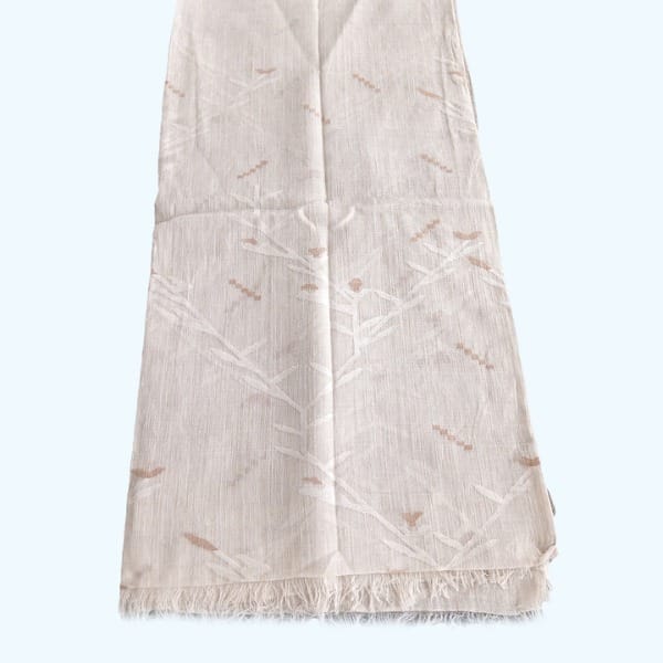 Most luxurious Muslin Saree