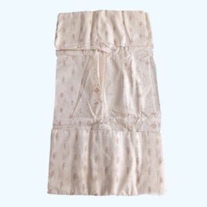 Minimalist Dhaka Muslin Saree