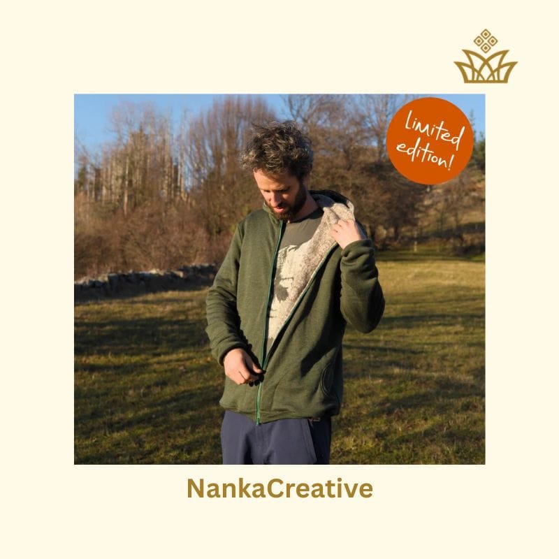 NankaCreative — Best Merino Wool Hoodie