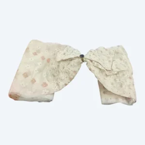 Minimalist Dhaka Muslin saree