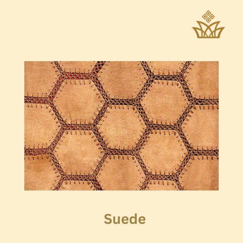 Suede fabric