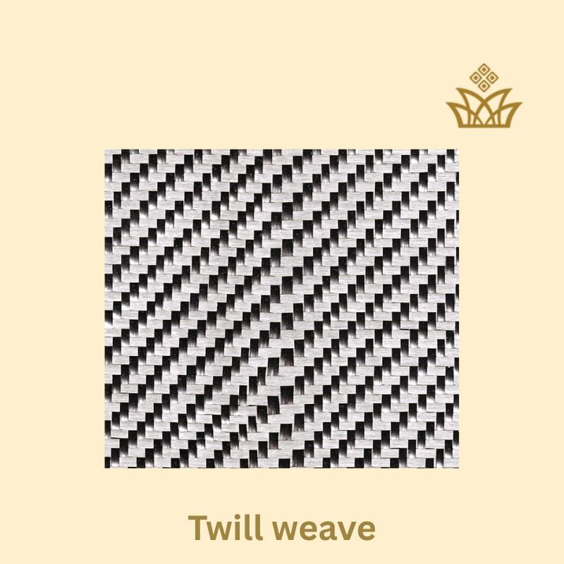 Twill weave