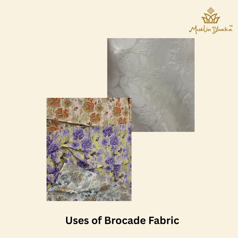 Uses of Brocade Fabric