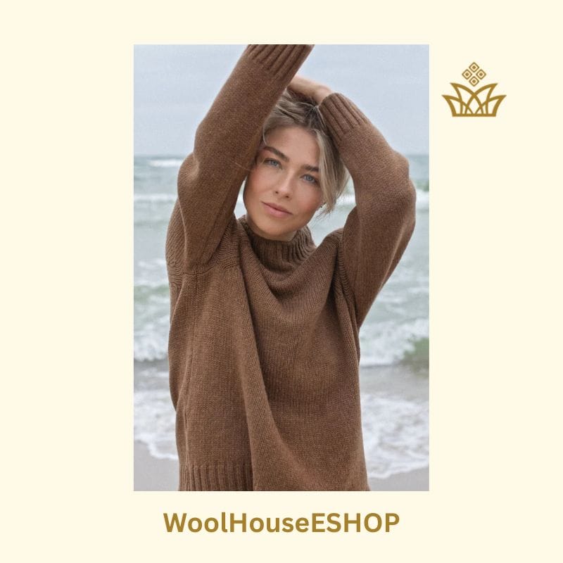 WoolHouseESHOP — Best Merino Sweater for Women