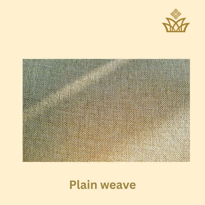 plain weave fabric