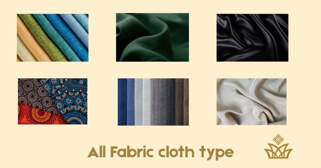types of fabric