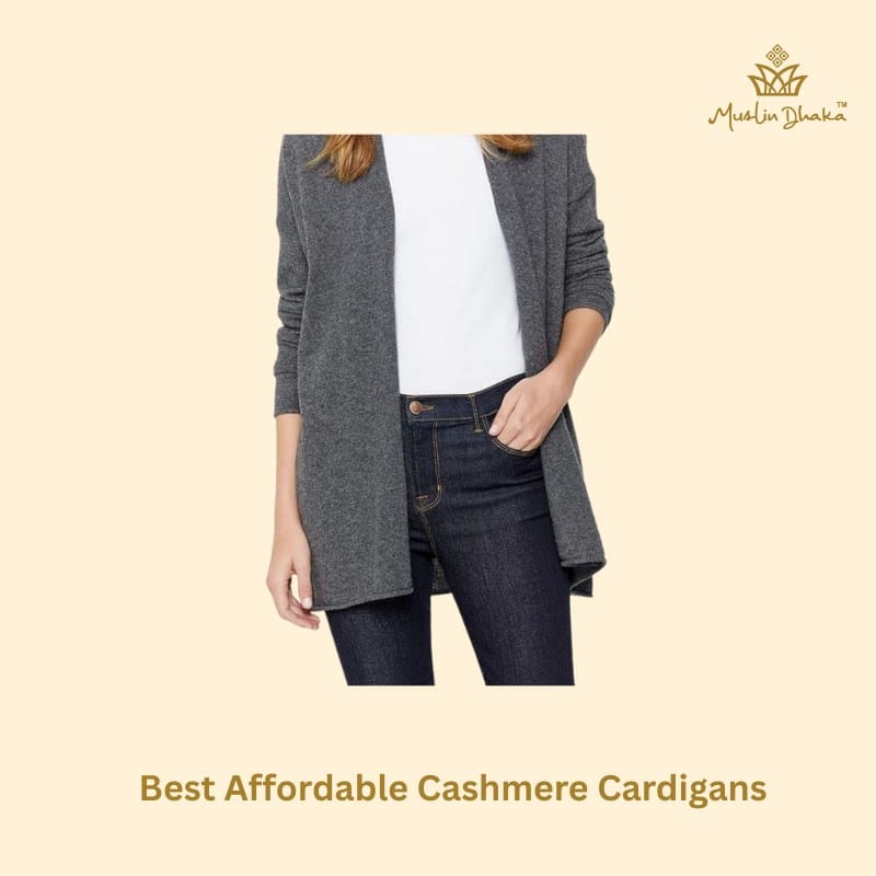Best Affordable Cashmere Cardigans