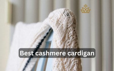 5 Best Cashmere Cardigans : Explore the Finest Option