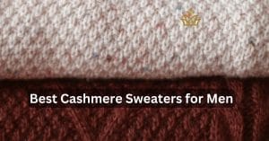 Best cashmere sweaters for men
