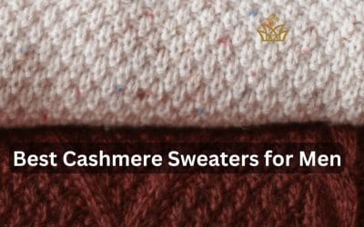 5 Best Cashmere Sweaters for Men : Choose the right One