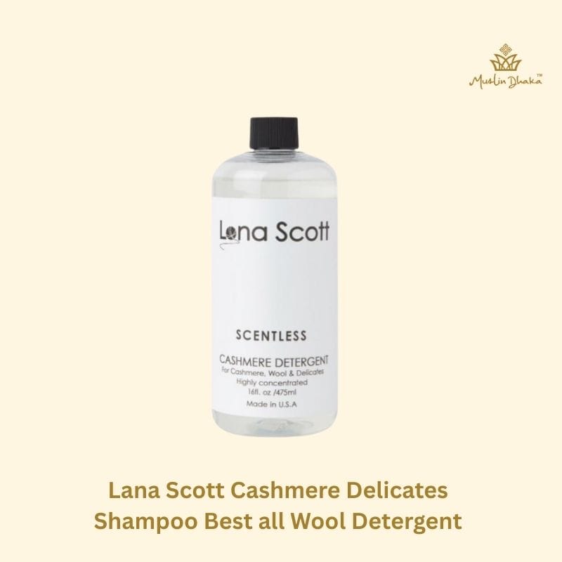 Lana Scott Cashmere Delicates Shampoo Best all Wool Detergent