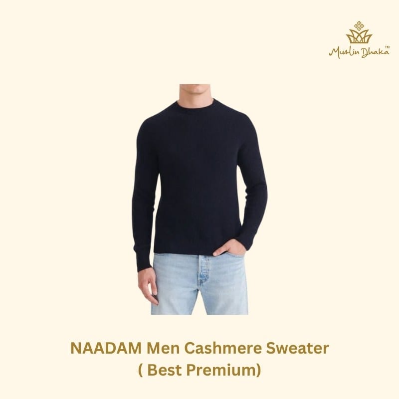 NAADAM Men Cashmere Sweater ( Best Premium)
