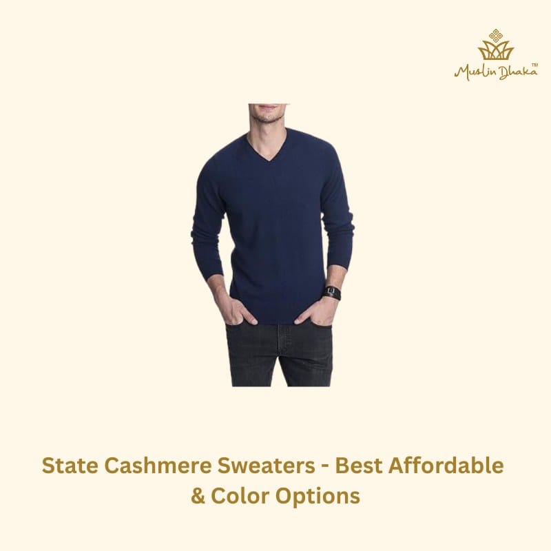 State Cashmere Sweaters Best Affordable & Color Options