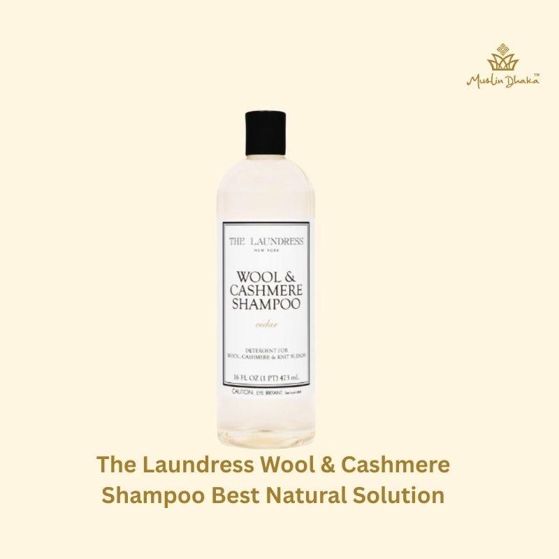 The Laundress Wool & Cashmere Shampoo Best Natural Solution