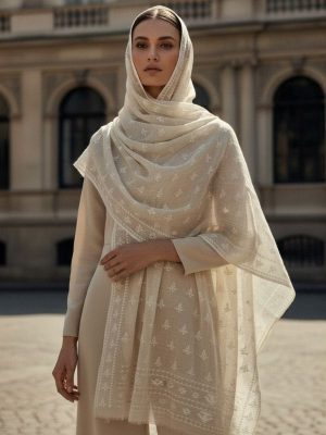 Dhaka Muslin Shawl One