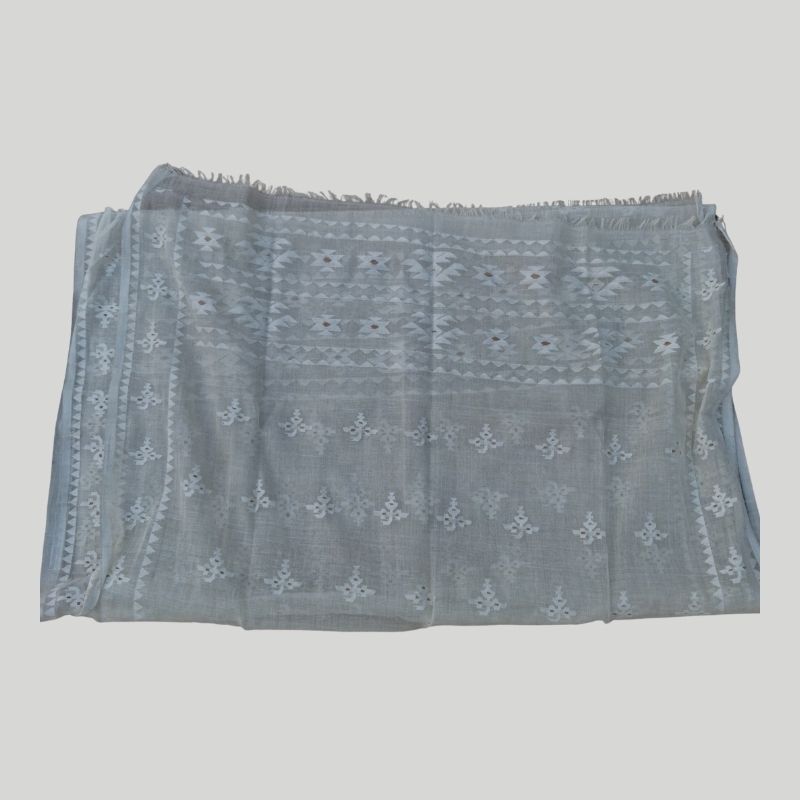 Dhaka Muslin Shawl One