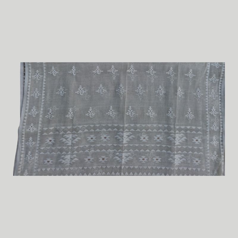 Dhaka Muslin Shawl One