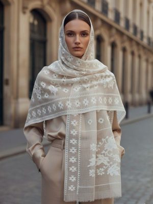 Dhaka Muslin Shawl Two