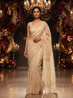 Mal Mal e Khas ba Hawa Dhakai Muslin Saree