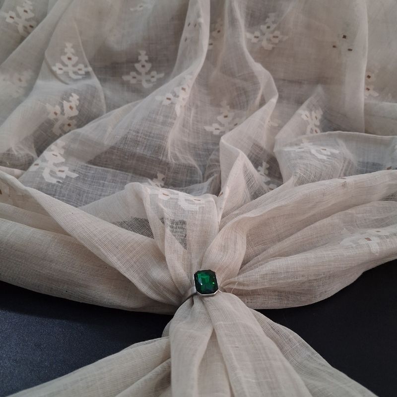 Mal Mal e Khas ba Hawa Dhakai Muslin Saree