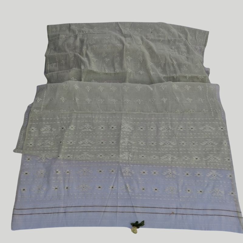 Mal Mal e Khas ba Hawa Dhakai Muslin Saree