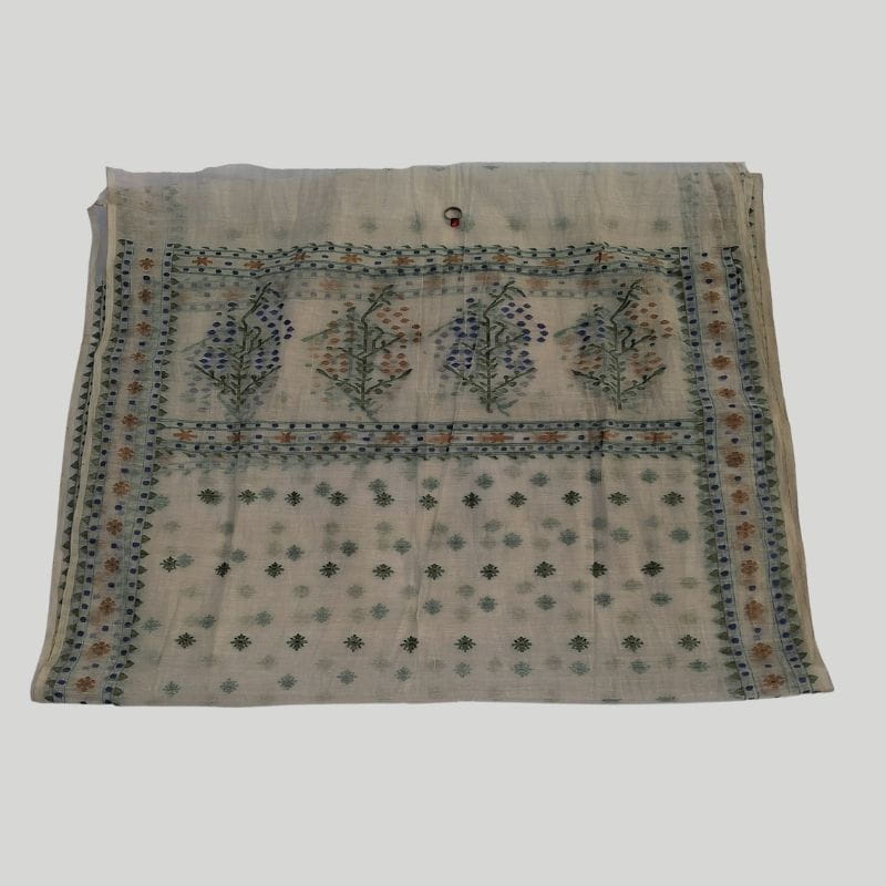 Royal Dhaka Muslin Scarf by Team Muslin dhaka