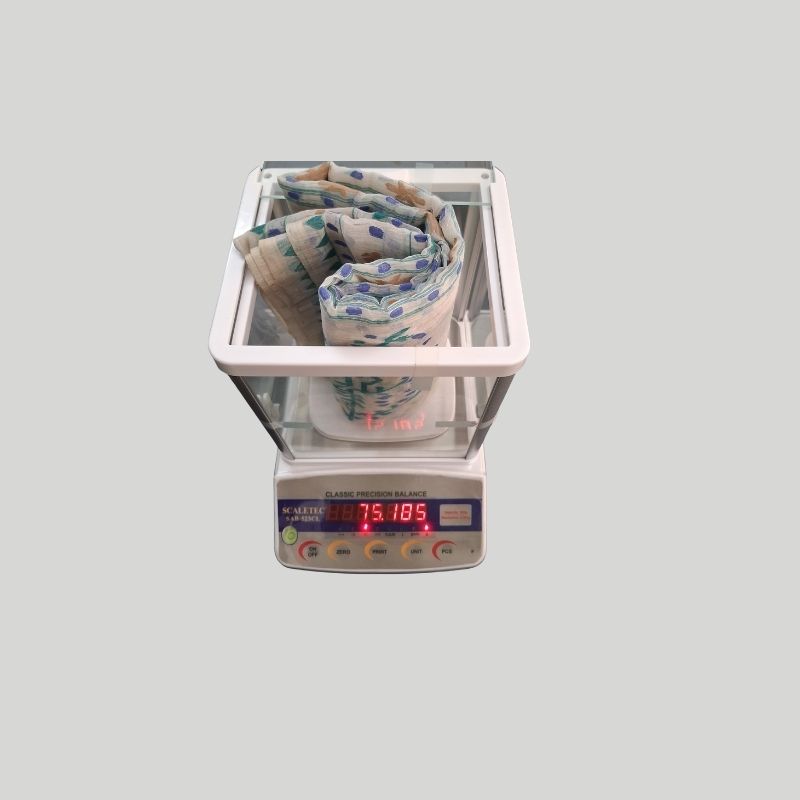 Royal Dhaka Muslin Scarf by Team Muslin dhaka