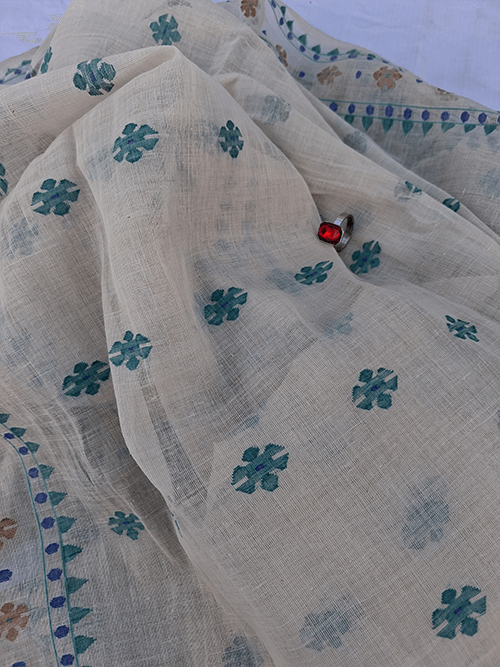 original-dhaka-muslin-saree-texture-and-feel