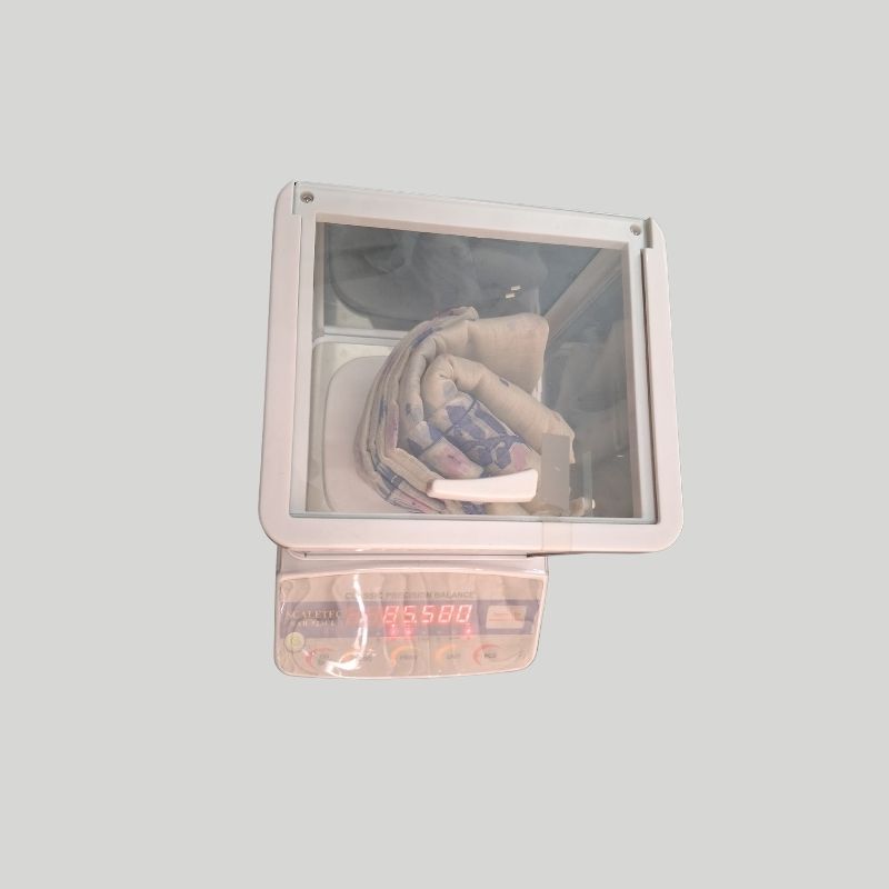 Ruh e Malmal Dhaka Muslin Stole weight 85 gm